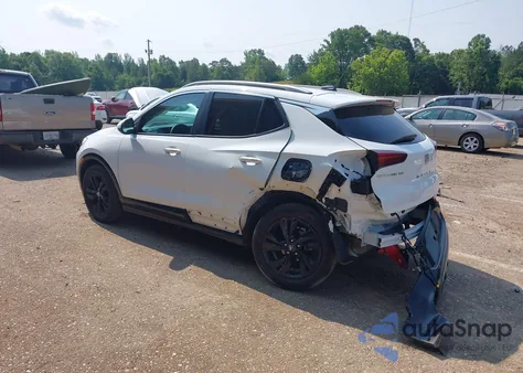 2024 Buick Encore Gx Sport Touring Fwd из США, поврежденный, VIN KL4AMDSL7RB187952